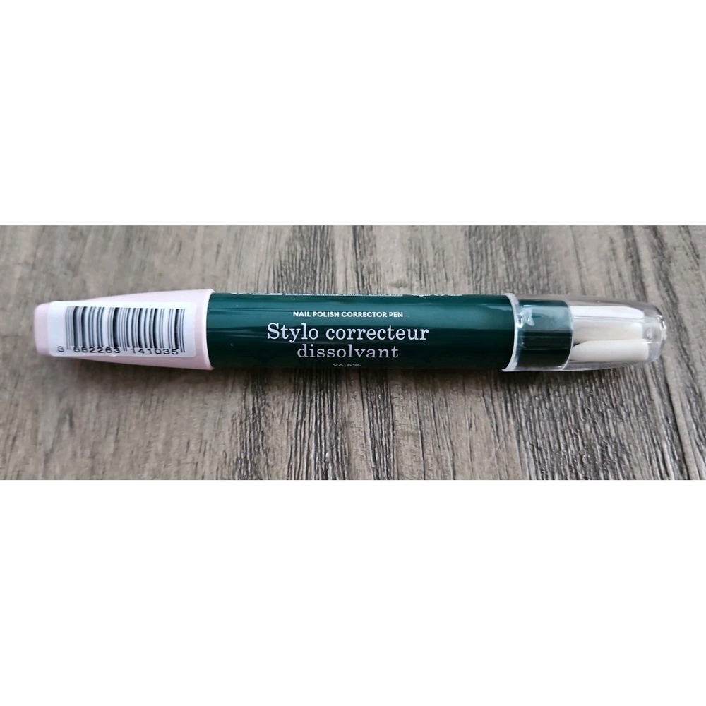 Nail Polish Corrector Pen - Gel Nail Polish Corrector Pen + 3 Tapered Refill